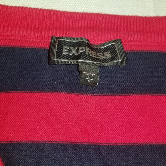 Express V-neck Sweater | Men's L - Picture 3 of 3